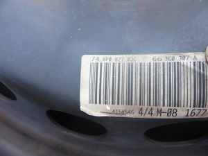 205/55 R16 91H Dunlop M+S mit Stahlfelge für VW Bild 17