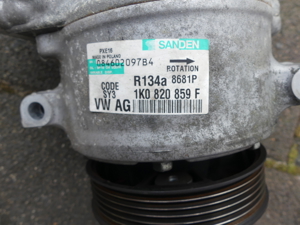 1K0 820 859F Klimakompressor VW-Gruppe Bild 4