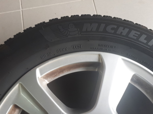 Winterreifen Kompletträder Michelin Bild 3