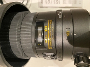 Objektiv - AF-S Nikon 500mm f4G ED TOP !!! Bild 8