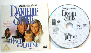 Once In A Lifetime - Danielle Steel - Lindsay Wagner - Promo DVD - nur Englisch