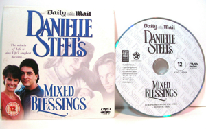 Mixed Blessings - Danielle Steel - Gabrielle Carteris - Promo DVD - nur Englisch