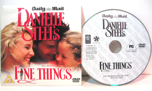 Fine Things - Danielle Steel - D.W. Moffett, Tracy Pollan - Promo DVD - nur Englisch