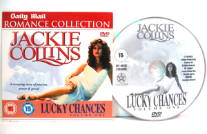 Lucky Chances Volume One - Jackie Collins - Promo DVD - nur Englisch