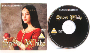 Snow White - Promo DVD aus der Sunday Express - Kristin Kreuk - nur Englisch