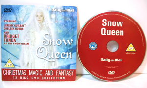 Snow Queen - Bridget Fonda - Chelsea Hobbs - Promo DVD - nur Englisch