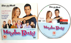 Maybe Baby - Joely Richardson, Hugh Laurie - Promo DVD Mail on Sunday - nur Englisch