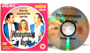 Honeymoon in Vegas - Nicolas Cage, Sarah Jessica Parker - Promo DVD - nur Englisch