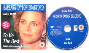To Be The Best - Barbara Taylor Bradford - Lindsay Wagner - Promo DVD - nur Englisch Bild 1