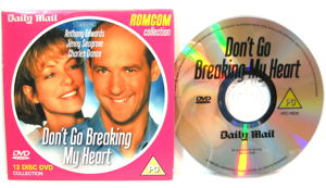 Don`t Go Breaking My Heart - Jenny Seagrove - Promo DVD Daily Mail - nur Englisch