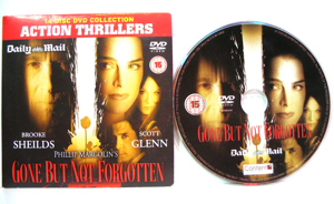 Gone But Not Forgotten - Promo DVD - Brooke Shields, Scott Glenn - nur Englisch