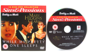 While My Pretty One Sleeps - Mary Higgins Clark - Promo DVD - nur Englisch Bild 1