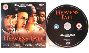 Heavens Fall - Timothy Hutton, Leelee Sobieski - Promo DVD - nur Englisch