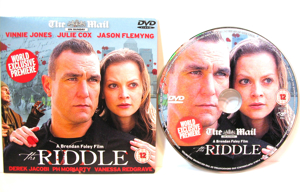 The Riddle - Vinnie Jones - Julie Cox - Promo DVD - nur Englisch