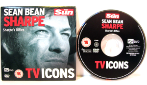 Sharpe - Sharpe`s Rifles - TV ICONS - Sean Bean - Promo DVD - nur Englisch