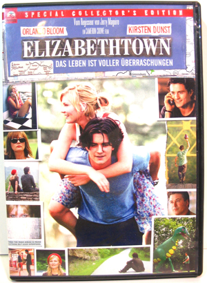 Elizabethtown - Orlando Bloom - Kirsten Dunst - Alec Baldwin - 1 DVD - neuwertig