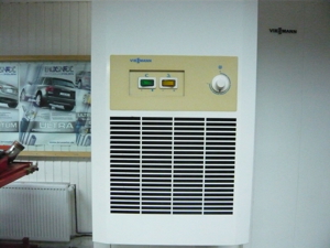 Viessmann Kühlzelle Komplettpaket inkl. Aggregat und Regalsystem Bild 5