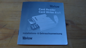 Card Reader / Writer Tevion Kartenlesegerät Speicherkarten Bild 8