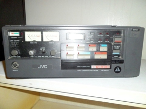 JVC U-matic Recorder Bild 4