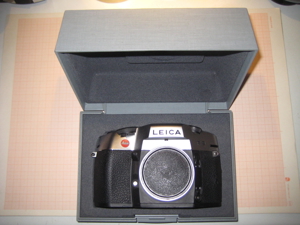 Leica r8 - boxed   ovp - slr - kamera - +plus 2 x leica - eur 735 Bild 4