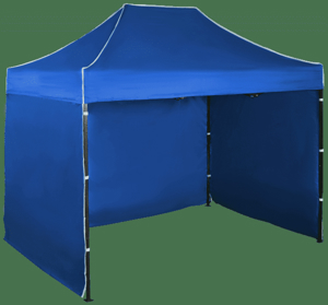 FALTZELT 3X4,5 M - AUS STAHL neu! easy up Zelt Bild 4