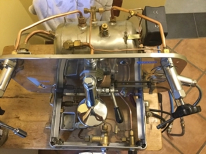 Faema E61 Eclisse Restauriert in Italien isomac rocket top 1 gruppig 230V Bild 6