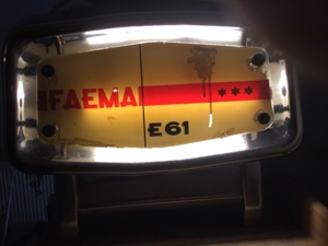 Faema E61 Eclisse Restauriert in Italien isomac rocket top 1 gruppig 230V Bild 2