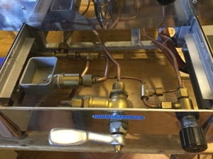 Faema E61 Eclisse Restauriert in Italien isomac rocket top 1 gruppig 230V Bild 5
