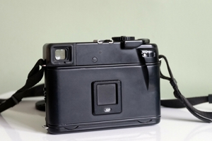 MAMIYA 7 II Mittelformat-Entfernungsmesser-Filmkamera (schwarz) mit 80 mm 1 4-Objektiv Bild 6