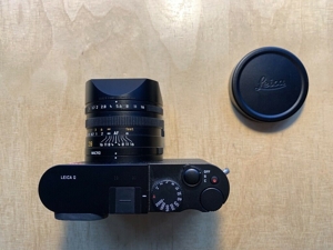 Leica Q, Typ 116, 24.2 MP Digitalkamera - Schwarz Bild 2