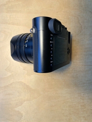 Leica Q, Typ 116, 24.2 MP Digitalkamera - Schwarz Bild 8