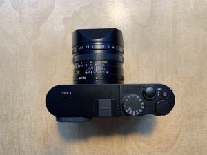 Leica Q, Typ 116, 24.2 MP Digitalkamera - Schwarz Bild 6