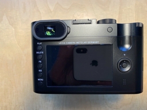 Leica Q, Typ 116, 24.2 MP Digitalkamera - Schwarz Bild 11