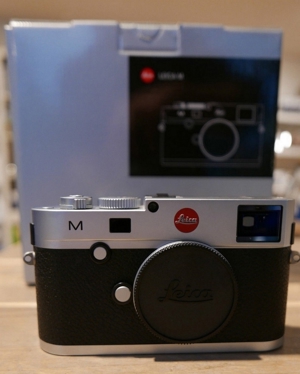 Leica M M (Typ 240) 24.0MP Digitalkamera - Silber