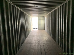 40 Fuß High Cube Seecontainer Lagercontainer 12 Meter Container