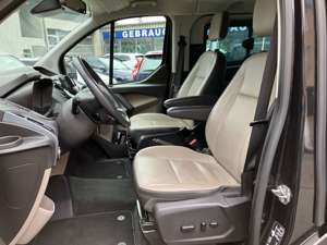 Ford Tourneo Custom 300 L1H1 VA Titanium, 8-Sitzer Leder, Wohnmobil, Bild 10