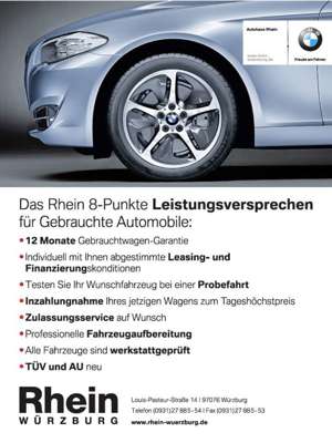 BMW 640 d xDrive Gran Turismo M Sportpaket Laser/DAB Bild 3