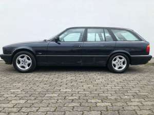 BMW 520 520i E34 touring Executive Klima/Leder/Alufelgen.. Bild 4