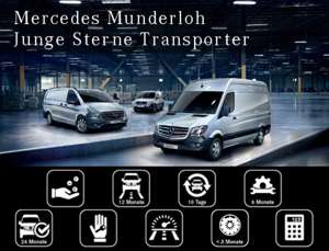 Mercedes-Benz Sprinter 317 CDI Kasten Hoch Standard NAVI+SHZG Bild 4