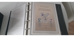 Briefmarken Sammlerstücke 66 Alben + 5 Kisten sortierte Briefmarken nach Katalog Bild 9