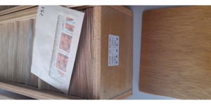 Briefmarken Sammlerstücke 66 Alben + 5 Kisten sortierte Briefmarken nach Katalog Bild 19