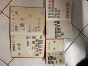 Briefmarken und Alben