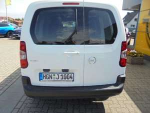 Opel Combo 1.2T AT Edition L2 Klimaautom./Keyless/Allwetter Bild 5