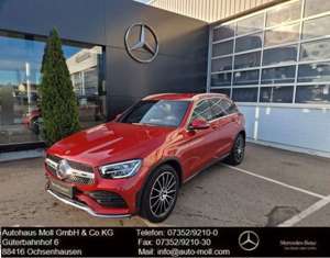 Mercedes-Benz GLC 220 d 4-Matic|AMG|AHK|Easy-P|360°|LED|Keyless Bild 1