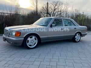 Mercedes-Benz 300 SE AUTOMATIK+H- OLDTIMER+17"AMG+SCHIEBEDACH Bild 4