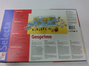 Geoprimo Selecta Spiel Clevermacher Lernspiel Bild 3