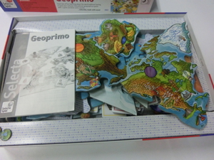 Geoprimo Selecta Spiel Clevermacher Lernspiel Bild 4