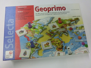 Geoprimo Selecta Spiel Clevermacher Lernspiel Bild 2
