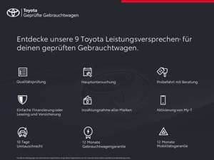 Toyota C-HR 1,8-l-Hybrid 5-Türer Team Deutschland Bild 2