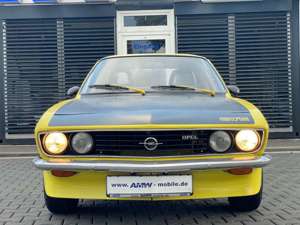 Opel Manta A GTE Gelb Leder Gelegenheit ! Bild 5